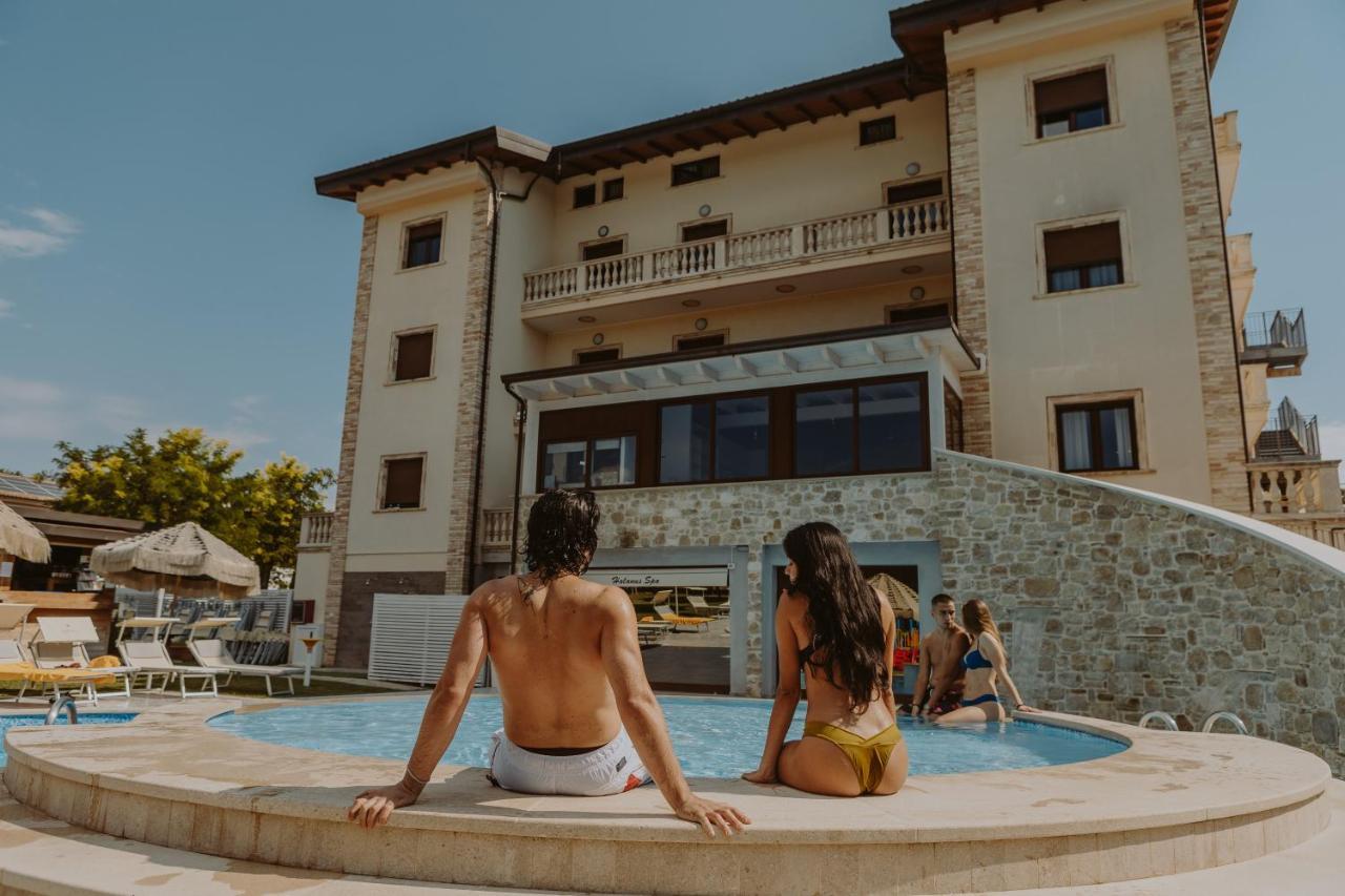 Halanus Hotel And Resort Alanno Exterior photo