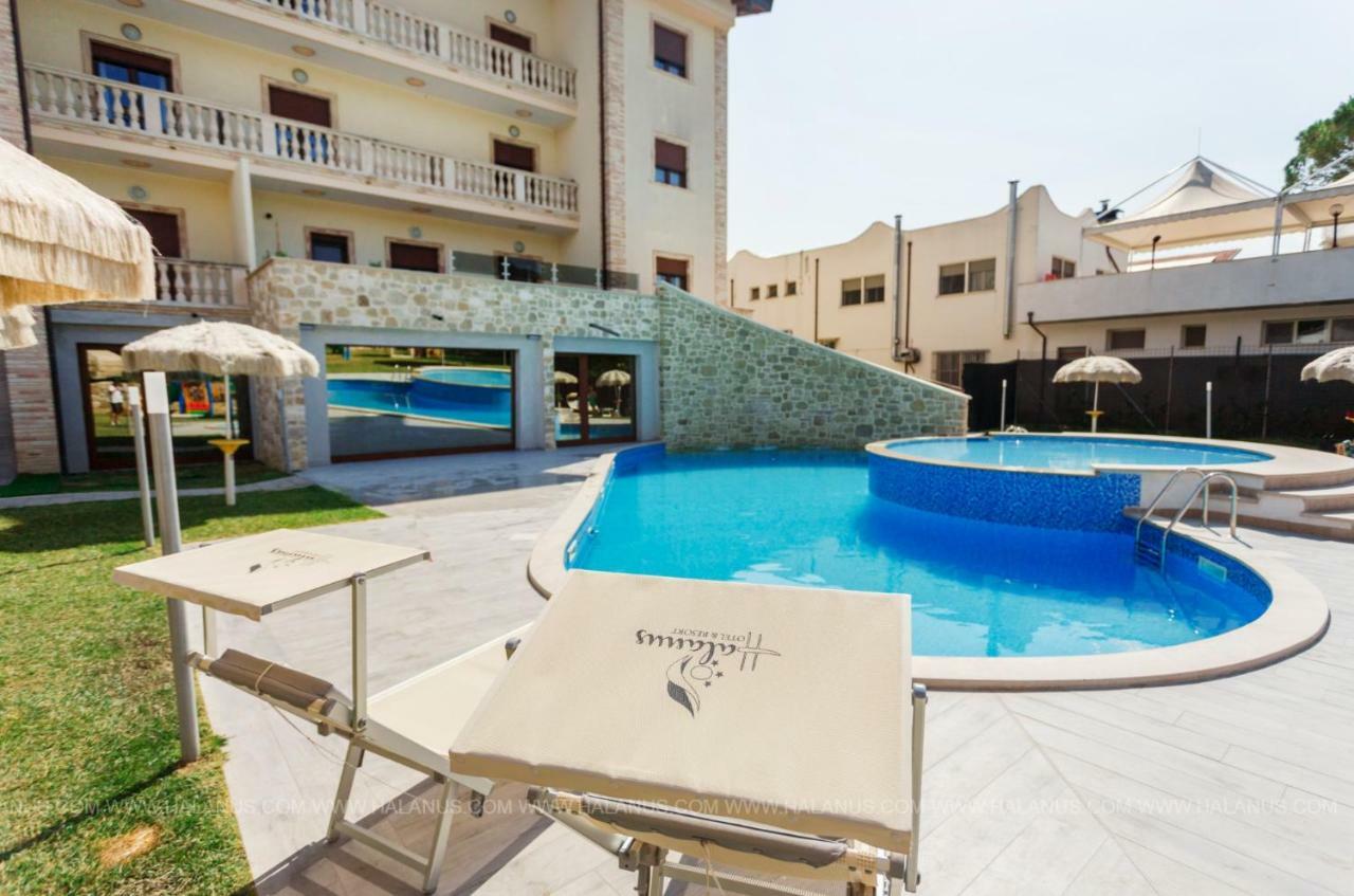 Halanus Hotel And Resort Alanno Exterior photo